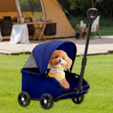 Maxbell Pet Stroller Portable Lightweight Pet Trolley for Puppy Kitten Small