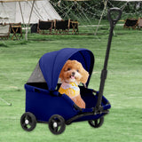 Maxbell Pet Stroller Portable Lightweight Pet Trolley for Puppy Kitten Small