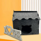 Maxbell Pet Cat Nest House Snooze Cozy Cat Hideaway for Chihuahua Pomeranian Hamster