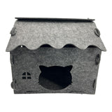 Maxbell Pet Cat Nest House Snooze Cozy Cat Hideaway for Chihuahua Pomeranian Hamster