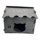 Maxbell Pet Cat Nest House Snooze Cozy Cat Hideaway for Chihuahua Pomeranian Hamster