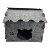 Maxbell Pet Cat Nest House Snooze Cozy Cat Hideaway for Chihuahua Pomeranian Hamster
