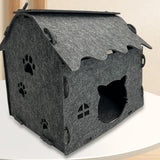 Maxbell Pet Cat Nest House Snooze Cozy Cat Hideaway for Chihuahua Pomeranian Hamster