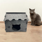Maxbell Pet Cat Nest House Snooze Cozy Cat Hideaway for Chihuahua Pomeranian Hamster