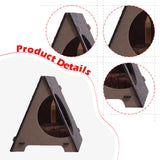 Maxbell Cat House Grinding Claw Furniture Protector Felt Kitten Cave for Indoor Cats