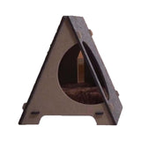 Maxbell Cat House Grinding Claw Furniture Protector Felt Kitten Cave for Indoor Cats