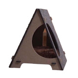 Maxbell Cat House Grinding Claw Furniture Protector Felt Kitten Cave for Indoor Cats