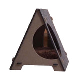 Maxbell Cat House Grinding Claw Furniture Protector Felt Kitten Cave for Indoor Cats