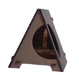 Maxbell Cat House Grinding Claw Furniture Protector Felt Kitten Cave for Indoor Cats