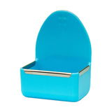 Maxbell Rabbit Feeder for Cage Stable Feeding Basin for Chinchilla Ferret Guinea Pig
