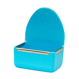 Maxbell Rabbit Feeder for Cage Stable Feeding Basin for Chinchilla Ferret Guinea Pig