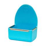 Maxbell Rabbit Feeder for Cage Stable Feeding Basin for Chinchilla Ferret Guinea Pig