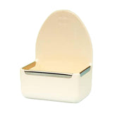 Maxbell Rabbit Feeder for Cage Stable Feeding Basin for Chinchilla Ferret Guinea Pig