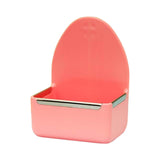 Maxbell Rabbit Feeder for Cage Stable Feeding Basin for Chinchilla Ferret Guinea Pig