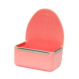 Maxbell Rabbit Feeder for Cage Stable Feeding Basin for Chinchilla Ferret Guinea Pig