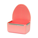 Maxbell Rabbit Feeder for Cage Stable Feeding Basin for Chinchilla Ferret Guinea Pig