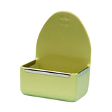 Maxbell Rabbit Feeder for Cage Stable Feeding Basin for Chinchilla Ferret Guinea Pig