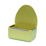 Maxbell Rabbit Feeder for Cage Stable Feeding Basin for Chinchilla Ferret Guinea Pig