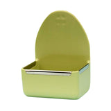 Maxbell Rabbit Feeder for Cage Stable Feeding Basin for Chinchilla Ferret Guinea Pig
