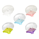 Maxbell Silent Hamster Wheel Sports Hedgehogs Pet Supplies Cage Accessory Roller Toy White