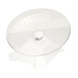 Maxbell Silent Hamster Wheel Sports Hedgehogs Pet Supplies Cage Accessory Roller Toy White