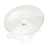 Maxbell Silent Hamster Wheel Sports Hedgehogs Pet Supplies Cage Accessory Roller Toy White