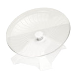 Maxbell Silent Hamster Wheel Sports Hedgehogs Pet Supplies Cage Accessory Roller Toy White