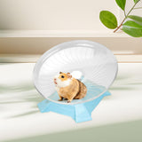 Maxbell Silent Hamster Wheel Sports Hedgehogs Pet Supplies Cage Accessory Roller Toy Blue