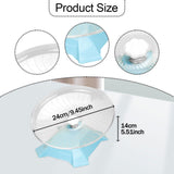 Maxbell Silent Hamster Wheel Sports Hedgehogs Pet Supplies Cage Accessory Roller Toy Blue