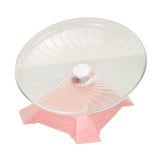 Maxbell Silent Hamster Wheel Sports Hedgehogs Pet Supplies Cage Accessory Roller Toy Pink