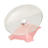 Maxbell Silent Hamster Wheel Sports Hedgehogs Pet Supplies Cage Accessory Roller Toy Pink