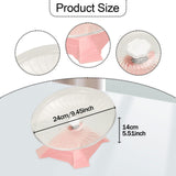 Maxbell Silent Hamster Wheel Sports Hedgehogs Pet Supplies Cage Accessory Roller Toy Pink