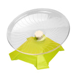 Maxbell Silent Hamster Wheel Sports Hedgehogs Pet Supplies Cage Accessory Roller Toy Green