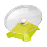 Maxbell Silent Hamster Wheel Sports Hedgehogs Pet Supplies Cage Accessory Roller Toy Green