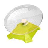 Maxbell Silent Hamster Wheel Sports Hedgehogs Pet Supplies Cage Accessory Roller Toy Green