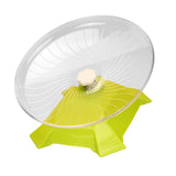 Maxbell Silent Hamster Wheel Sports Hedgehogs Pet Supplies Cage Accessory Roller Toy Green