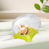 Maxbell Silent Hamster Wheel Sports Hedgehogs Pet Supplies Cage Accessory Roller Toy Green