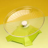 Maxbell Silent Hamster Wheel Sports Hedgehogs Pet Supplies Cage Accessory Roller Toy Green