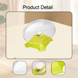 Maxbell Silent Hamster Wheel Sports Hedgehogs Pet Supplies Cage Accessory Roller Toy Green