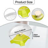 Maxbell Silent Hamster Wheel Sports Hedgehogs Pet Supplies Cage Accessory Roller Toy Green