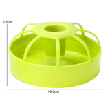 Maxbell 2 Pieces Bird Feeder Waterers Washable Easy to Use Supplies Bird Food Holder