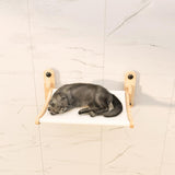 Maxbell Cat Wall Shelf Stable Cat Hammock for Wall for Climbing Indoor Cats Sleeping