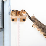 Maxbell Cat Climbing Rope 156cm Rope Jumping for Jumping Playing Scratching