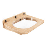 Maxbell Cat Hammock Perch Suction Cup Hanging Bed for Resting Exercising Overlooking
