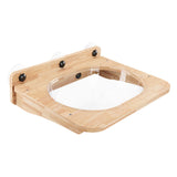 Maxbell Cat Hammock Perch Suction Cup Hanging Bed for Resting Exercising Overlooking