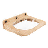 Maxbell Cat Hammock Perch Suction Cup Hanging Bed for Resting Exercising Overlooking