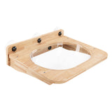 Maxbell Cat Hammock Perch Suction Cup Hanging Bed for Resting Exercising Overlooking