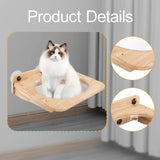 Maxbell Cat Hammock Perch Suction Cup Hanging Bed for Resting Exercising Overlooking
