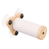 Maxbell Wall Mounted Scratching Post Cat Climbing Step for Rest Grind Claws Stretch