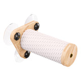 Maxbell Wall Mounted Scratching Post Cat Climbing Step for Rest Grind Claws Stretch